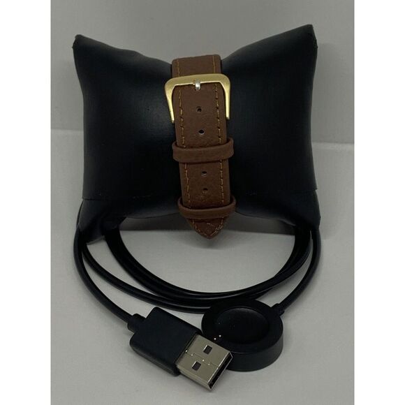 Fossil Gen 4 Authentic Digital Dial Smart Watch Custom Band FTW6015 QT454 - Picture 5 of 12